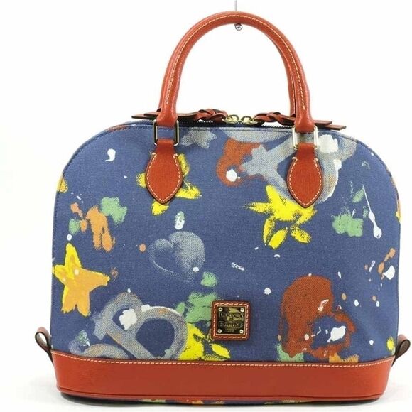 🆕️💥Dooney &Bourke Unique Print Satchel